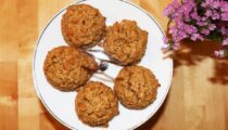 Galletas de avena y plátano